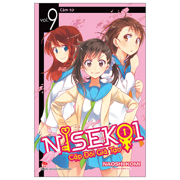 Truyện Tranh Nisekoi - Cặp Đôi Giả Tạo - Tập 9 - Cảm Tử - Do