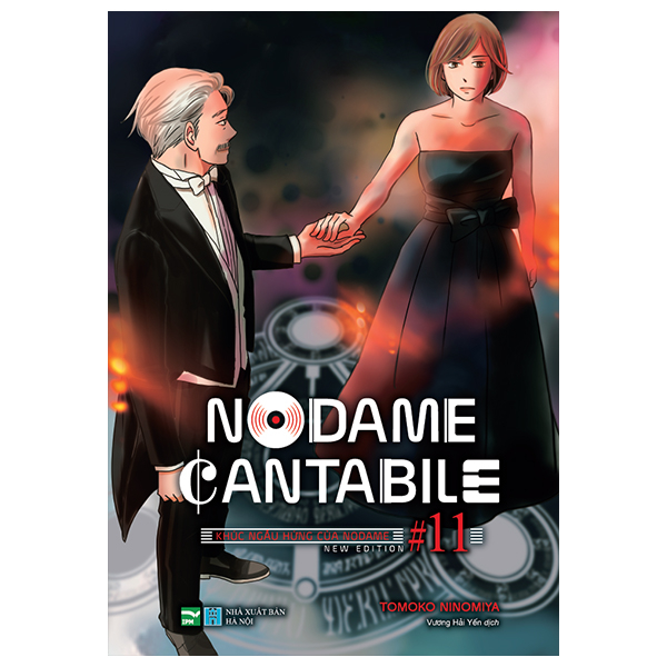 Truyện Tranh Nodame Cantabile - Khúc Ngẫu Hứng Của Nodame - New Edition - Tậ - Tomoko Ninomiya