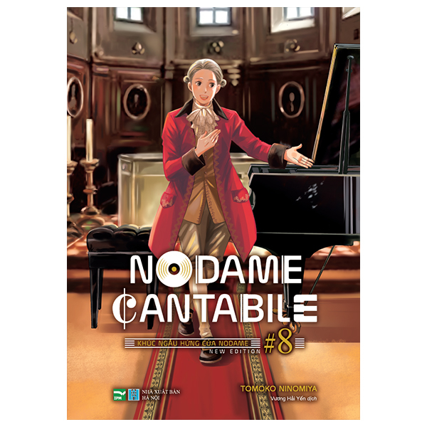 Truyện Tranh Nodame Cantabile - Khúc Ngẫu Hứng Của Nodame - New Edition - Tậ - Tomoko Ninomiya