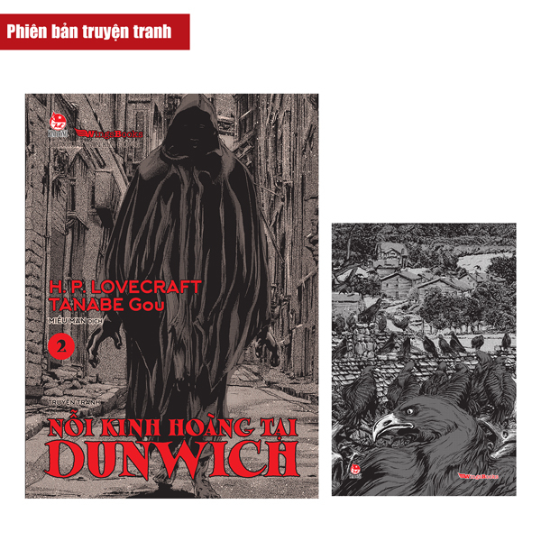 Nỗi Kinh Hoàng Tại Dunwich - Tập 2 - Phiên Bản Truyện Tranh - Tặng Kèm Postcard