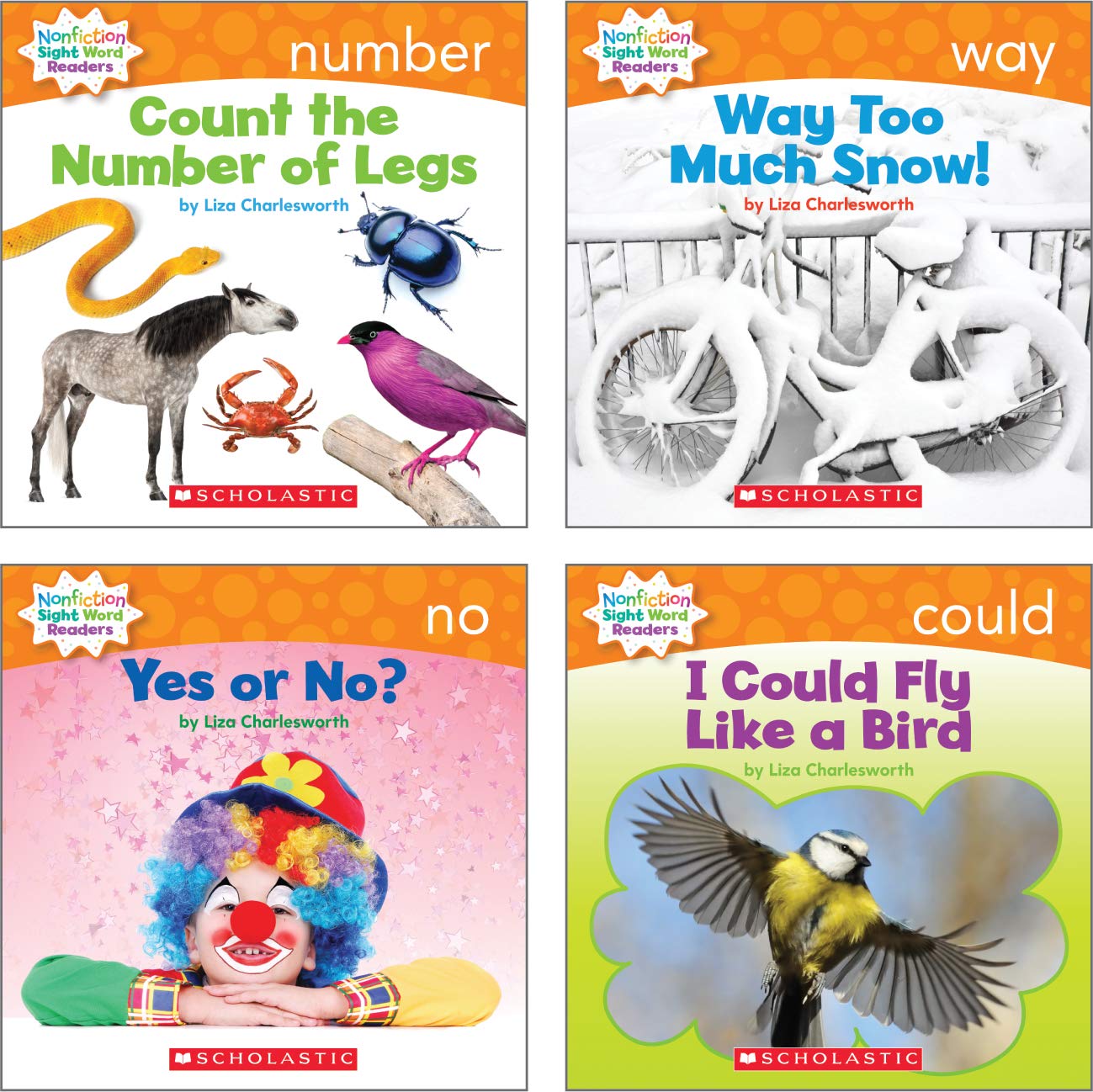 Nonfiction Sight Word Readers: Guided Reading Level D (Parent Pack ...