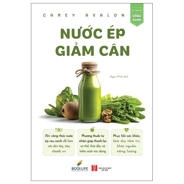 Sách Nước Ép Giảm Cân - Carly Phillips