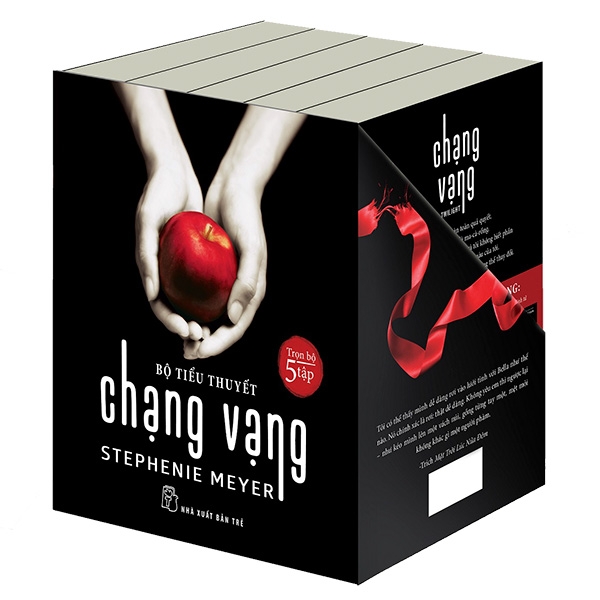 Bộ Hộp Sách Chạng Vạng - Bộ 5 Cuốn (2020)