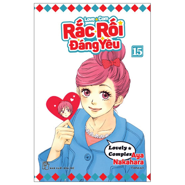 Rắc Rối Đáng Yêu - Love Com - Tập 15 - Tặng Kèm Card Mùa Thu