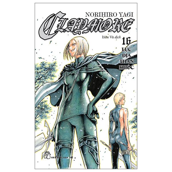 Claymore - Tập 16 - Lục Địa Than Khóc