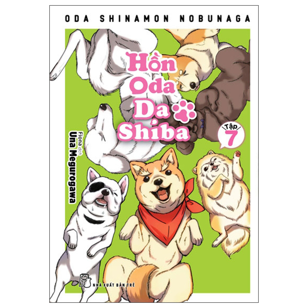 Hồn Oda Da Shiba - Tập 7 - Tặng Kèm 2 Bookmark