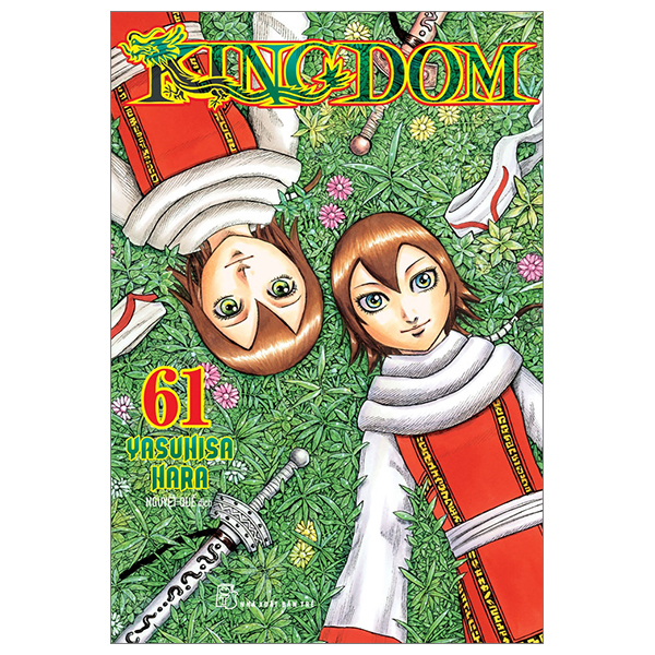 KINGDOM - Tập 61 - Tặng Kèm Thẻ Hình Nhân Vật
