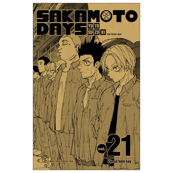 Sakamoto Days - Tập 21 - Vận Số Hôm Nay