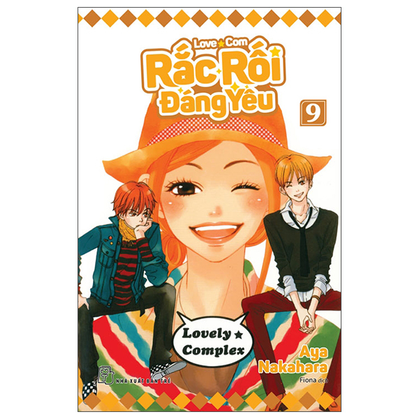 Truyện Tranh Rắc Rối Đáng Yêu - Love Com - Tập 9 - Tặng Kèm Bookmark Bùa - Aya Shouoto