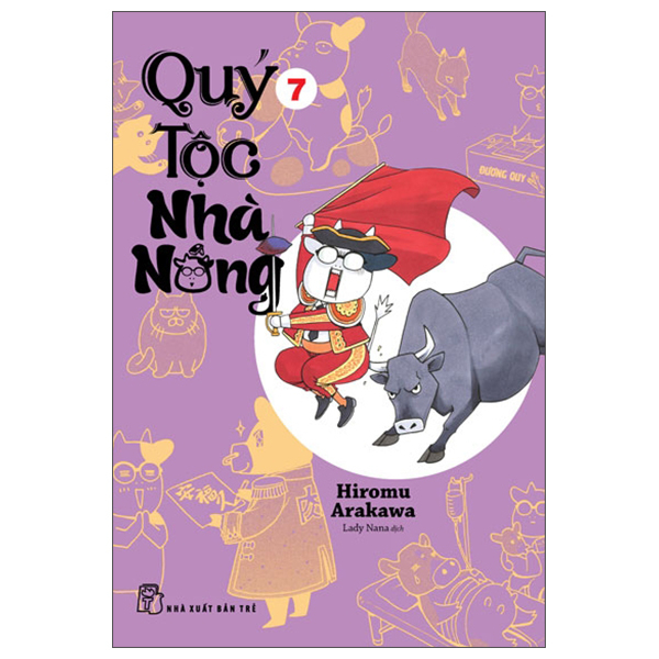 Truyện Tranh Quý Tộc Nhà Nông - Tập 7 - Tặng Kèm Hộp Tự Lắp Arakawa M - Hiromu Arakawa