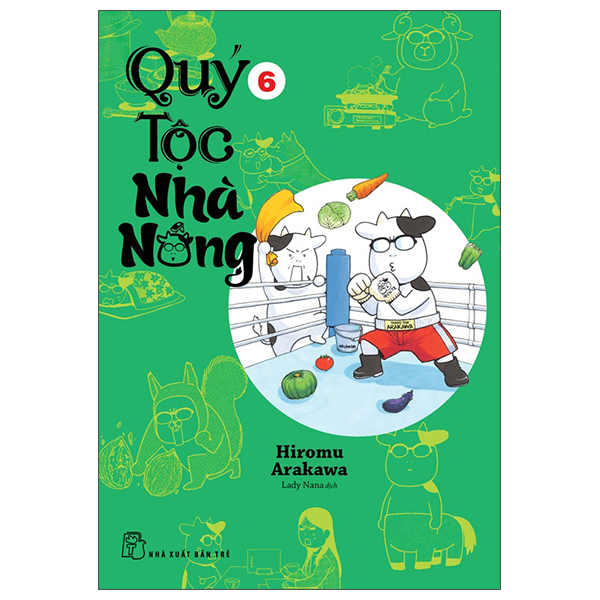 Truyện Tranh Quý Tộc Nhà Nông - Tập 6 - Hiromu