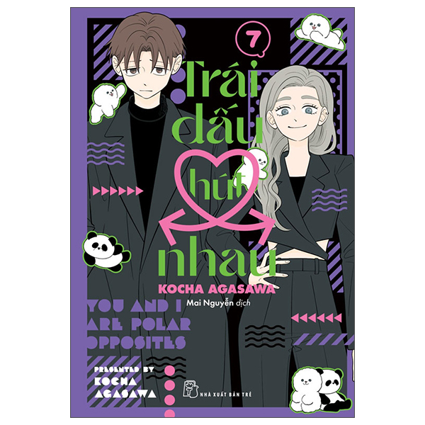 Trái Dấu Hút Nhau - Tập 7 - Tặng Kèm Card