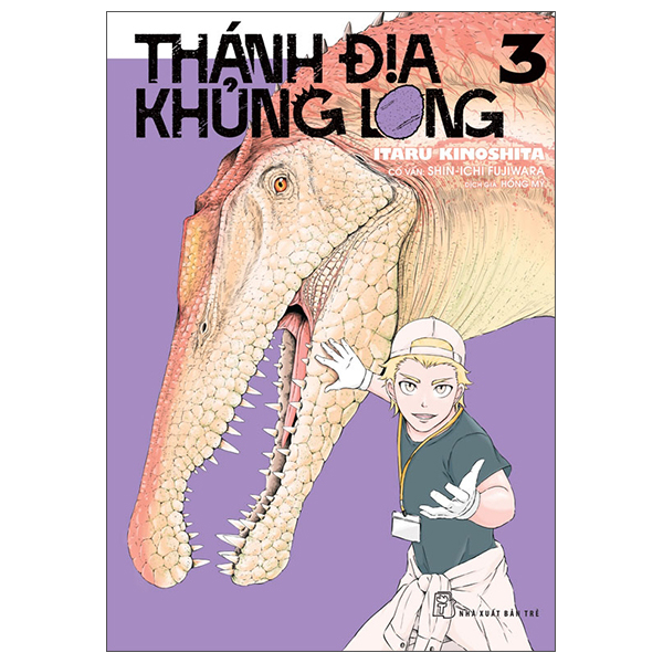 Thánh Địa Khủng Long - Tập 3 - Tặng Kèm Dinosaur Card