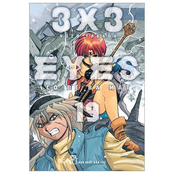 3x3 Eyes - Cô Bé Ba Mắt - Tập 19