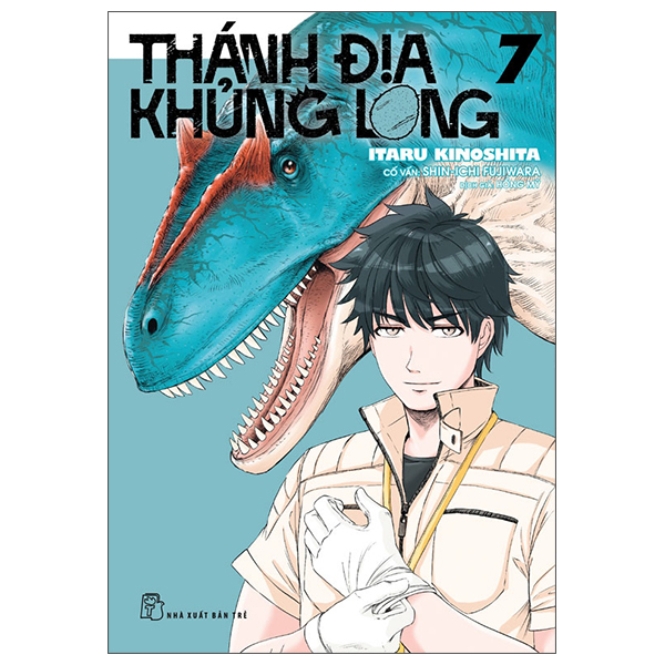 Thánh Địa Khủng Long - Tập 7 - Tặng Kèm Dinosaur Card