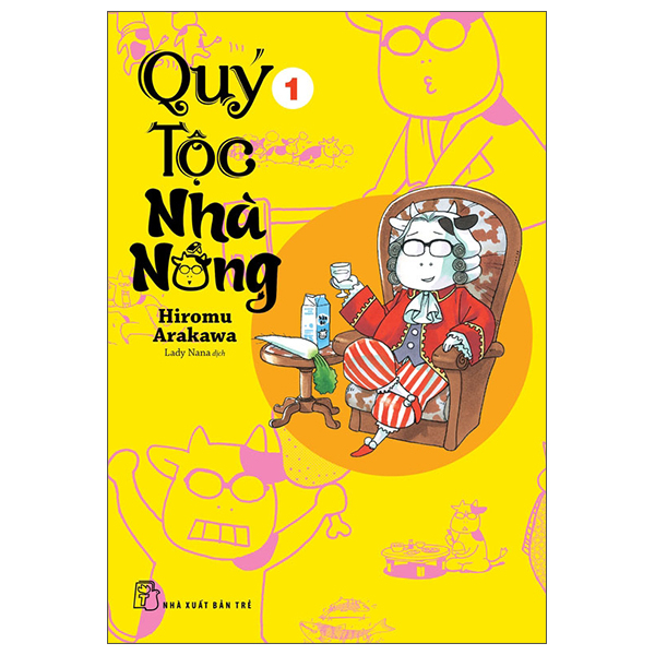 Truyện Tranh Quý Tộc Nhà Nông - Tập 1 - Tặng Kèm Thẻ Bài Quý Tộc - Hiromu Arakawa