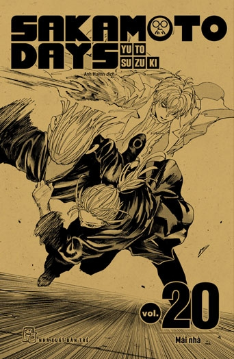 Truyện Tranh Sakamoto Days - Tập 20 - Mái Nhà - Tặng Kèm Bìa