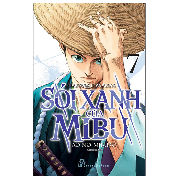 Sói Xanh Của Mibu - Tập 7 - Tặng Kèm Standee Giấy