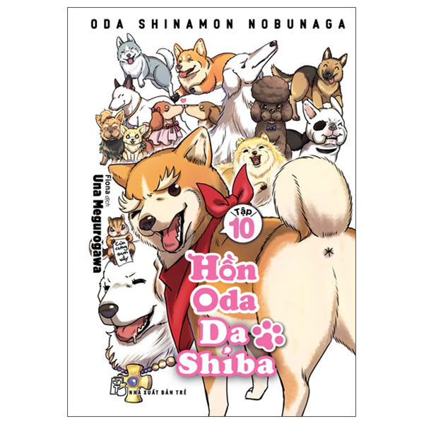 Hồn Oda Da Shiba - Tập 10 - Tặng Kèm Sheet Sticker