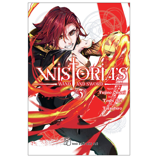 Wistoria's Wand And Sword - Tập 3