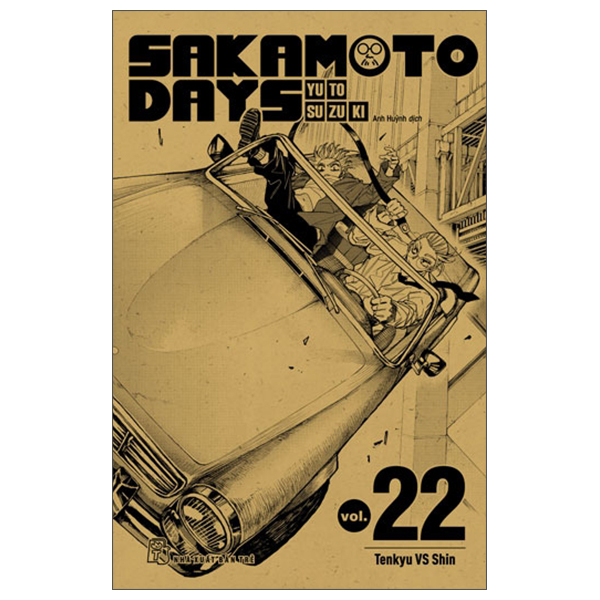 Sakamoto Days - Tập 22 - Tenkyu VS Shin