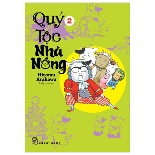Truyện Tranh Quý Tộc Nhà Nông - Tập 2 - Hiromu