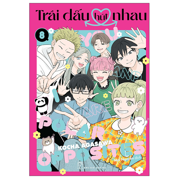 Trái Dấu Hút Nhau - Tập 8 - Tặng Kèm Sheet Sticker