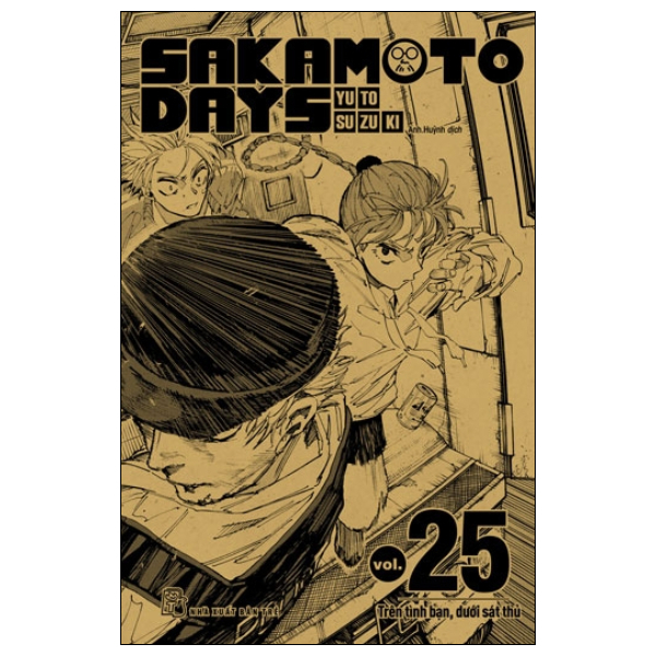 Sakamoto Days - Tập 25 - Trên Tình Bạn, Dưới Sát Thủ