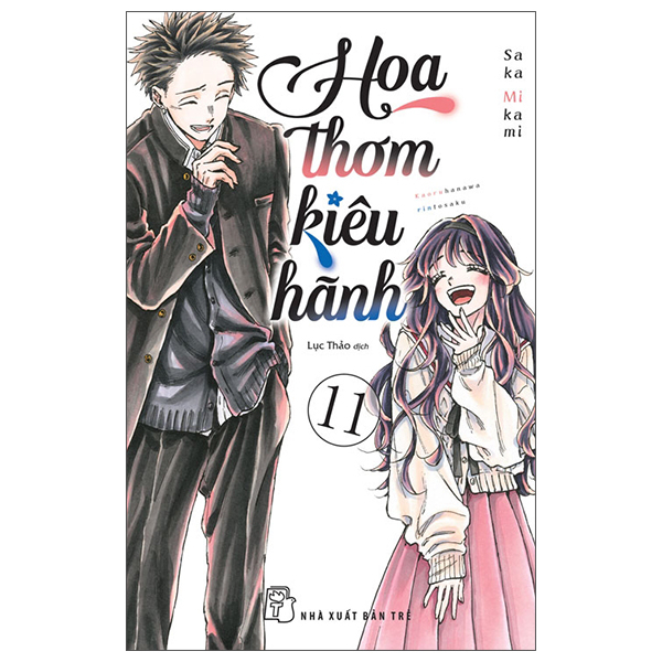 Truyện Tranh Hoa Thơm Kiêu Hãnh - Tập 11 - Mika