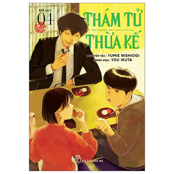 Thám Tử Thừa Kế - Tập 4