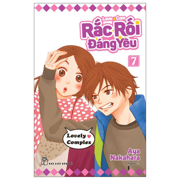 Truyện Tranh Rắc Rối Đáng Yêu - Love Com - Tập 7 - Tặng Kèm Standee Giấ - Aya Shouoto
