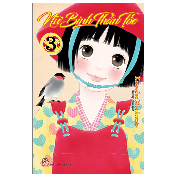 Truyện Tranh Nữ Binh Thần Tốc - Tập 3 - Tặng Kèm Lót Đế Ly In 2 Mặt - Lý Bình