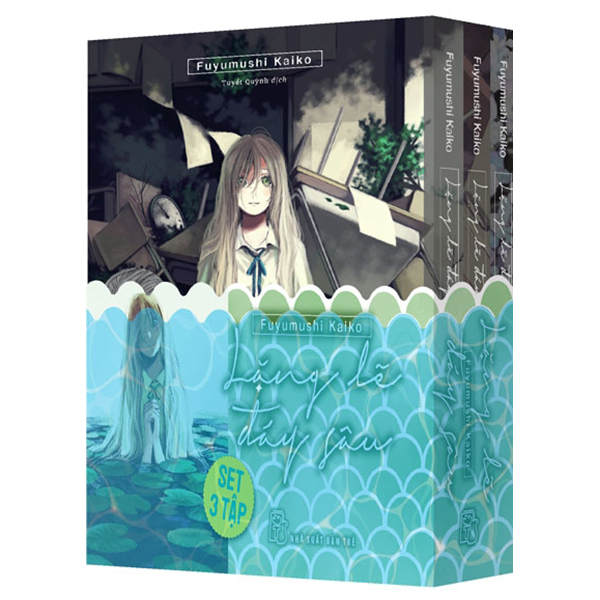 Bộ Manga - Lặng Lẽ Đáy Sâu: Tập 1 - 3 (Bộ 3 Tập) - Tặng Kèm Card Bo Góc In 2 Mặt + Card Dạng Ảnh Polaroid
