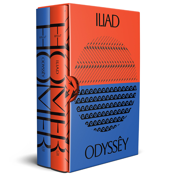 Boxset Sách Odyssêy + Iliad (Hộp 2 Cuốn)