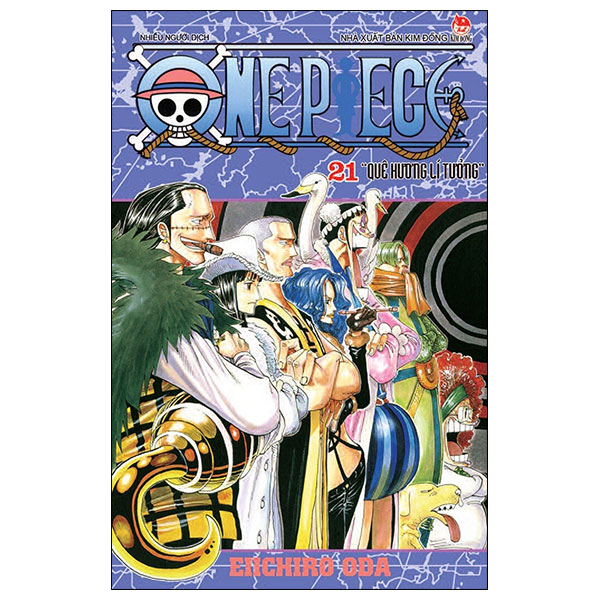 [Phiên chợ sách cũ] One Piece - Tập 21 - Quê Hương Lí Tưởng - Bản Bìa Áo (Tái Bản 2025)