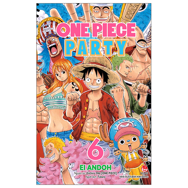 One Piece Party - Tập 6 (Tái Bản 2026)
