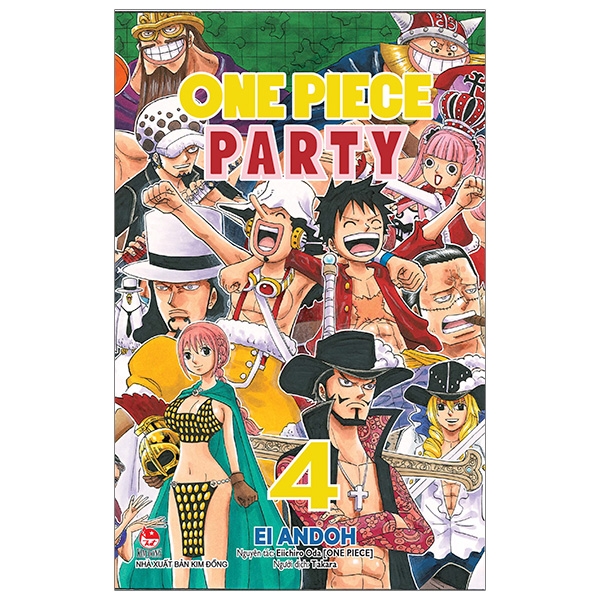 One Piece Party - Tập 4 (Tái Bản 2026)