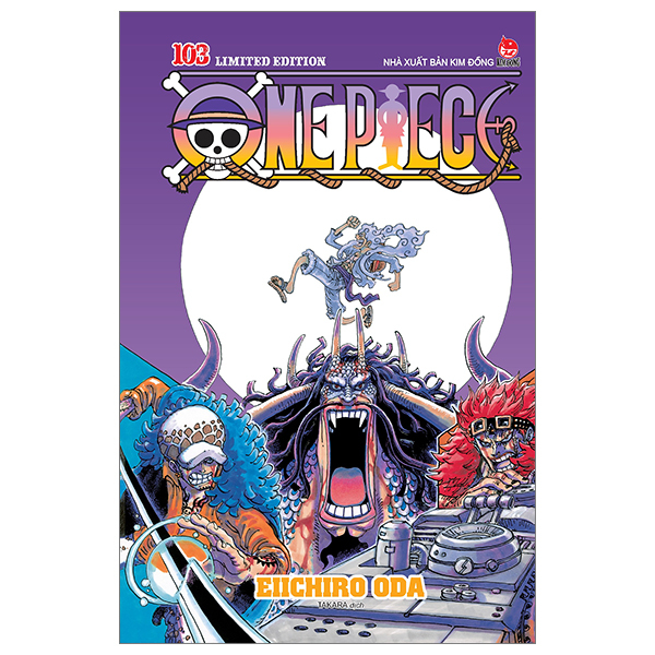 Truyện Tranh One Piece - Tập 103 - Chiến Binh Giải Phóng - Limited Edition - B - Eiichiro Oda