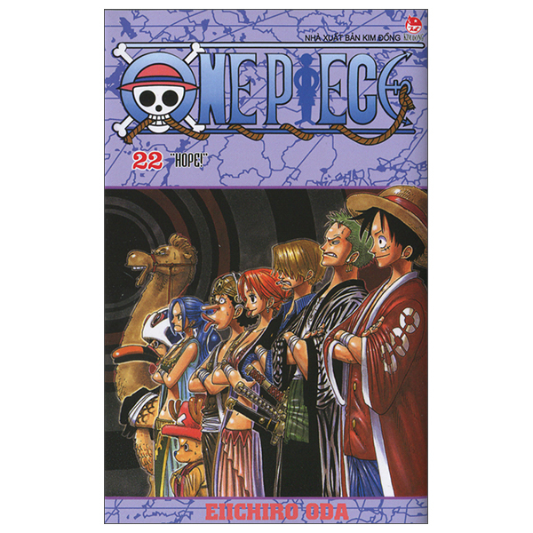 One Piece - Tập 22 - Hope! - Bản Bìa Áo (Tái Bản 2025)