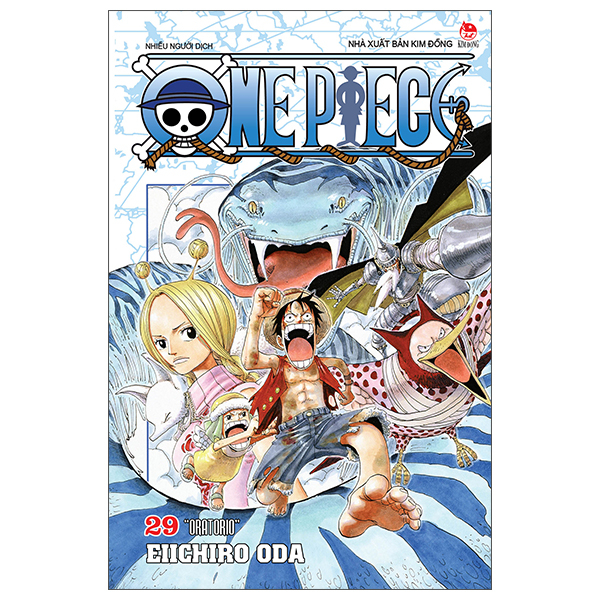Truyện Tranh One Piece - Tập 29 - Oratorio - Bản Bìa Áo (Tái Bản 2025) - Eiichiro Oda