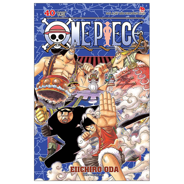 Truyện Tranh One Piece - Tập 40 - Gear - Bản Bìa Áo (Tái Bản 2025) - Eiichiro Oda