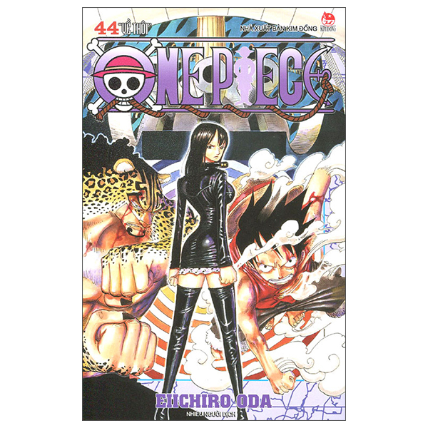 One Piece - Tập 44 - Về Thôi - Bản Bìa Áo (Tái Bản 2025)
