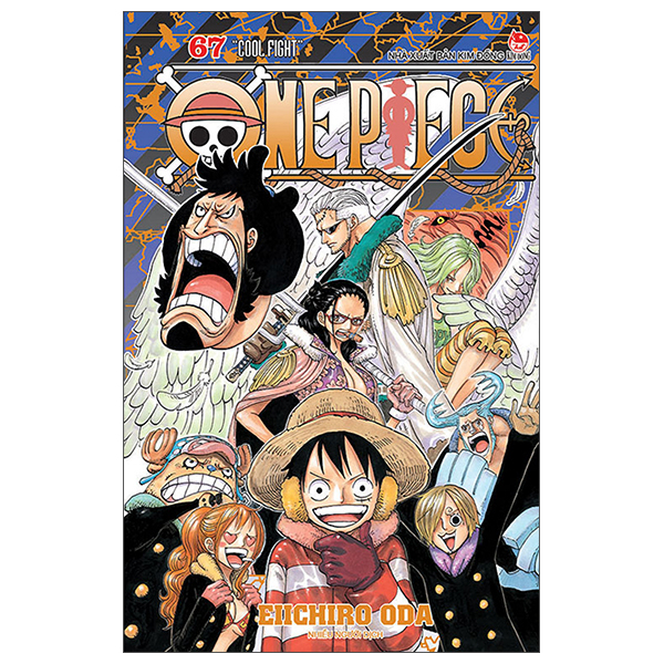 One Piece - Tập 67 - Cool Fight - Bản Bìa Áo (Tái Bản 2025)