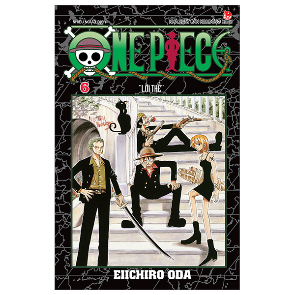 One Piece - Tập 6 - Lời Thề - Bản Bìa Áo (Tái Bản 2025)
