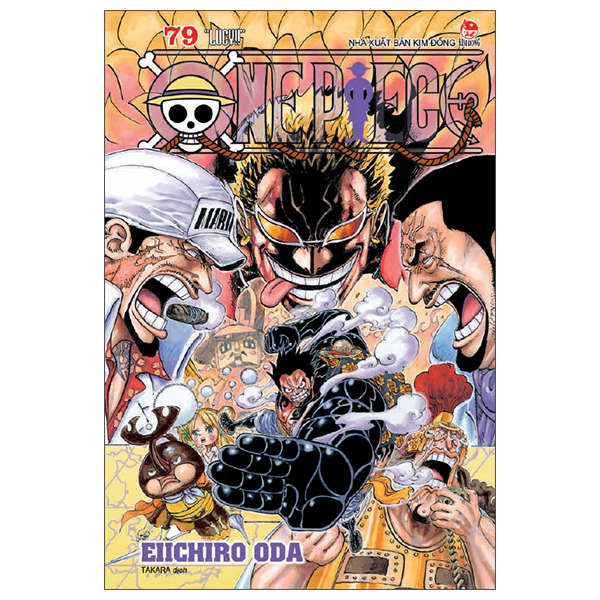Truyện Tranh One Piece - Tập 79 - Lucy!! - Bản Bìa Áo (Tái Bản 2025) - Eiichiro Oda