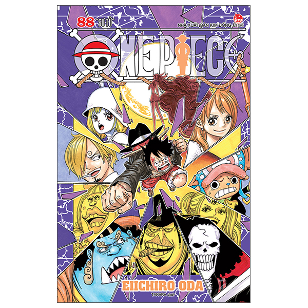 One Piece - Tập 88 - Sư Tử - Bản Bìa Áo (Tái Bản 2025)