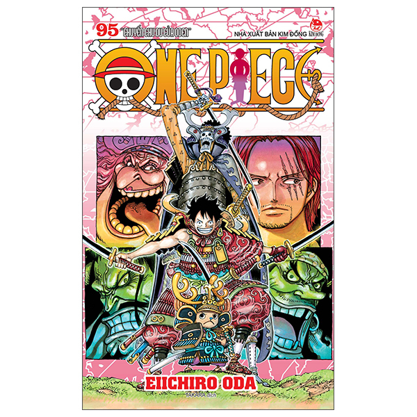One Piece - Tập 95 - “Chuyến Chu Du Của Oden” - Bản Bìa Áo (Tái Bản 2025)
