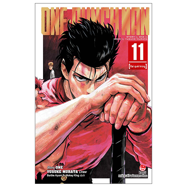 Truyện Tranh One-Punch Man - Tập 11 - Đại Quái Trùng  (Tái Bản 2025) - Murata Sayaka