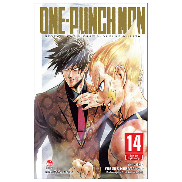 Truyện Tranh One-Punch Man - Tập 14 - Bên Bờ Tuyệt Vọng (Tái Bản 2025) - Murata Sayaka