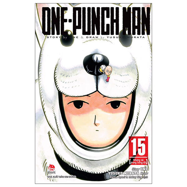 Truyện Tranh One-Punch Man - Tập 15 - Những Kẻ Trong Bóng Tối (Tái Bản 20 - Kim Seung-Min